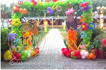 birthday Theme Decor